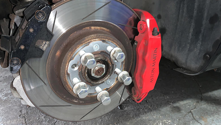 brake pad repair in London