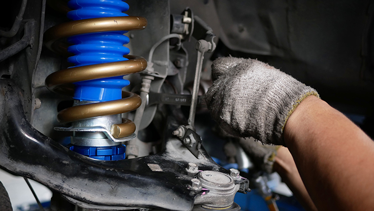 car suspension repair in london